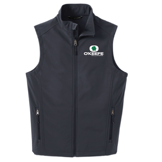 O'Keefe Port Authority® Core Soft Shell Vest - Mens and Womens
