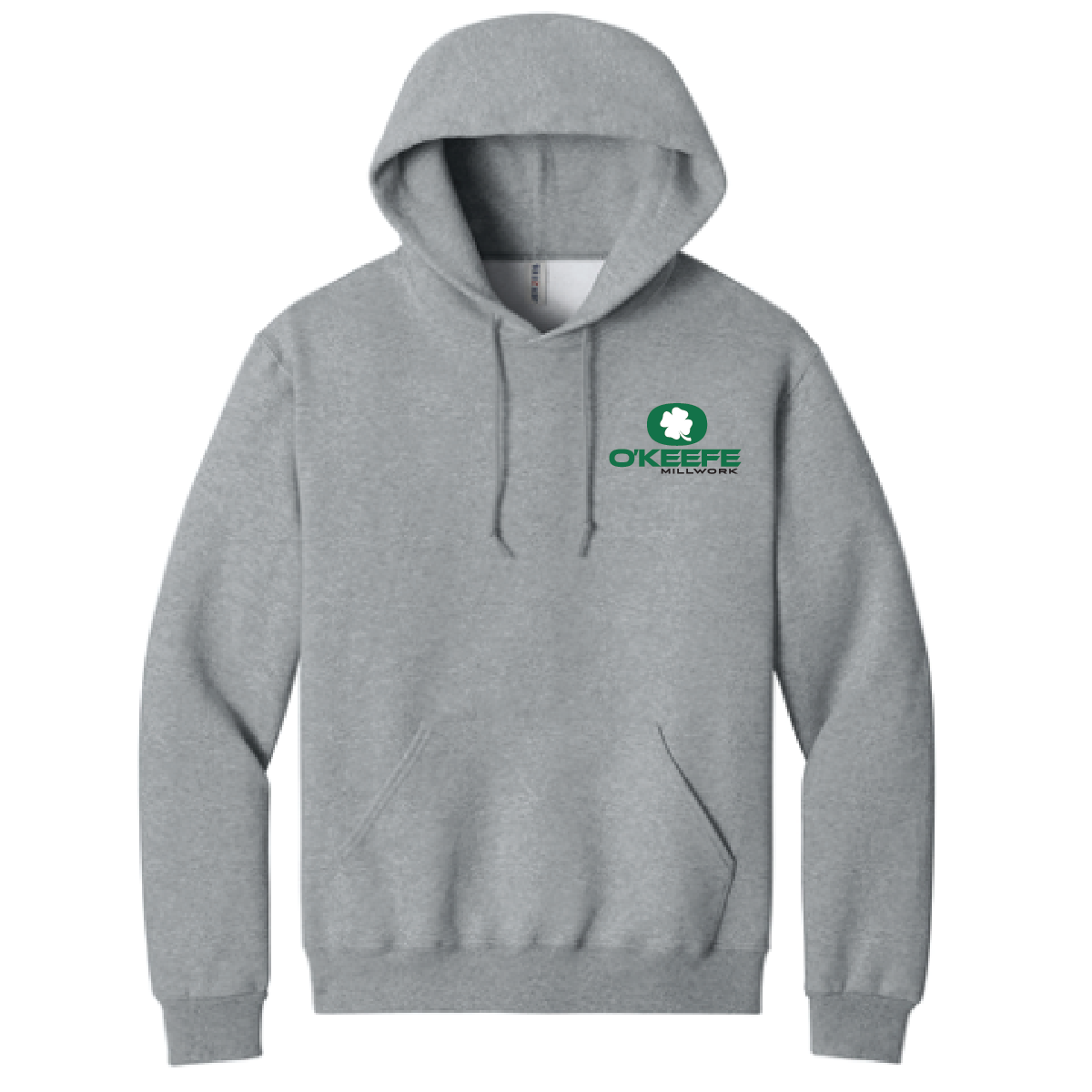 O'Keefe Jerzees Rugged™ Unisex Hooded Sweatshirt