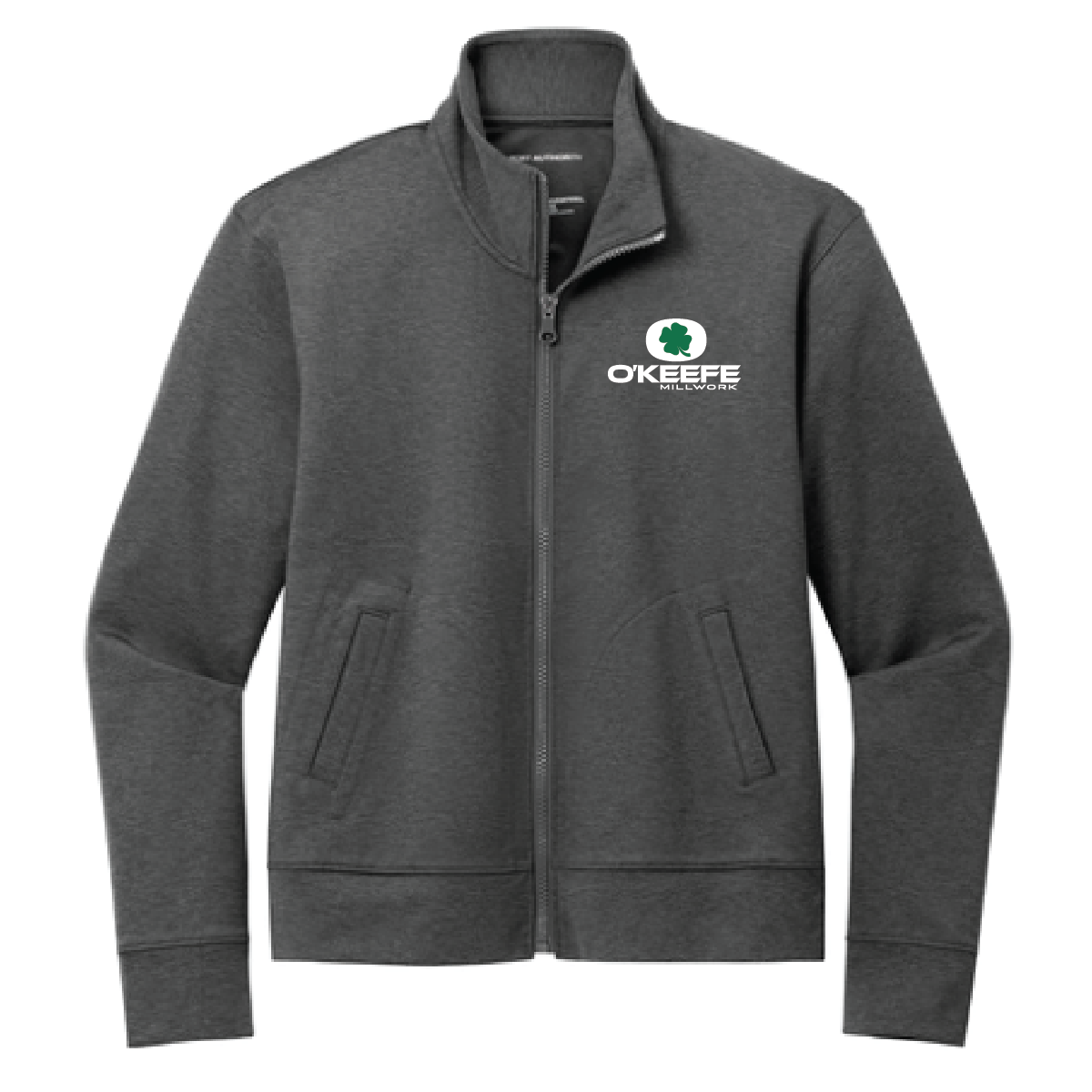 O'Keefe Port Authority® Women's C-FREE® Double Knit Full-Zip