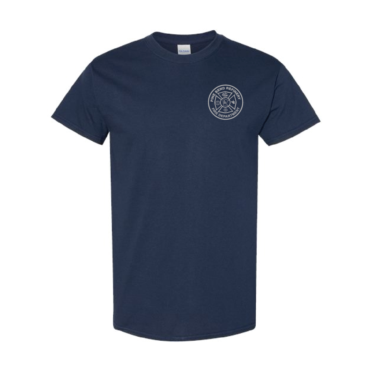 PBRFD Pine Bend Refinery Fire Department Reflective T-shirt