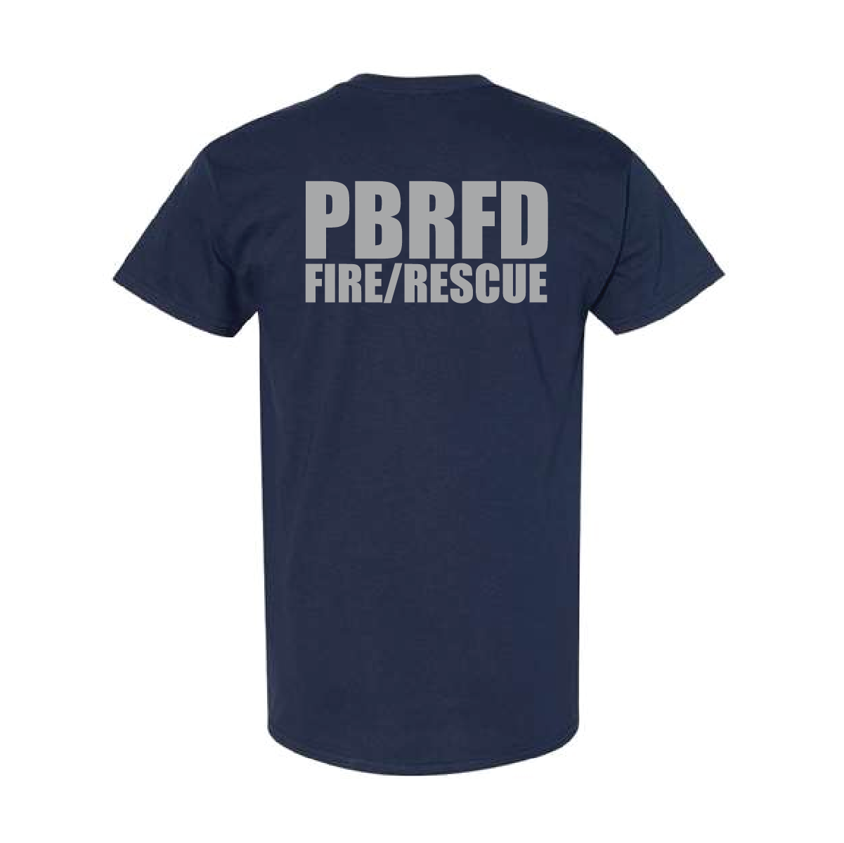 PBRFD Pine Bend Refinery Fire Department Reflective T-shirt