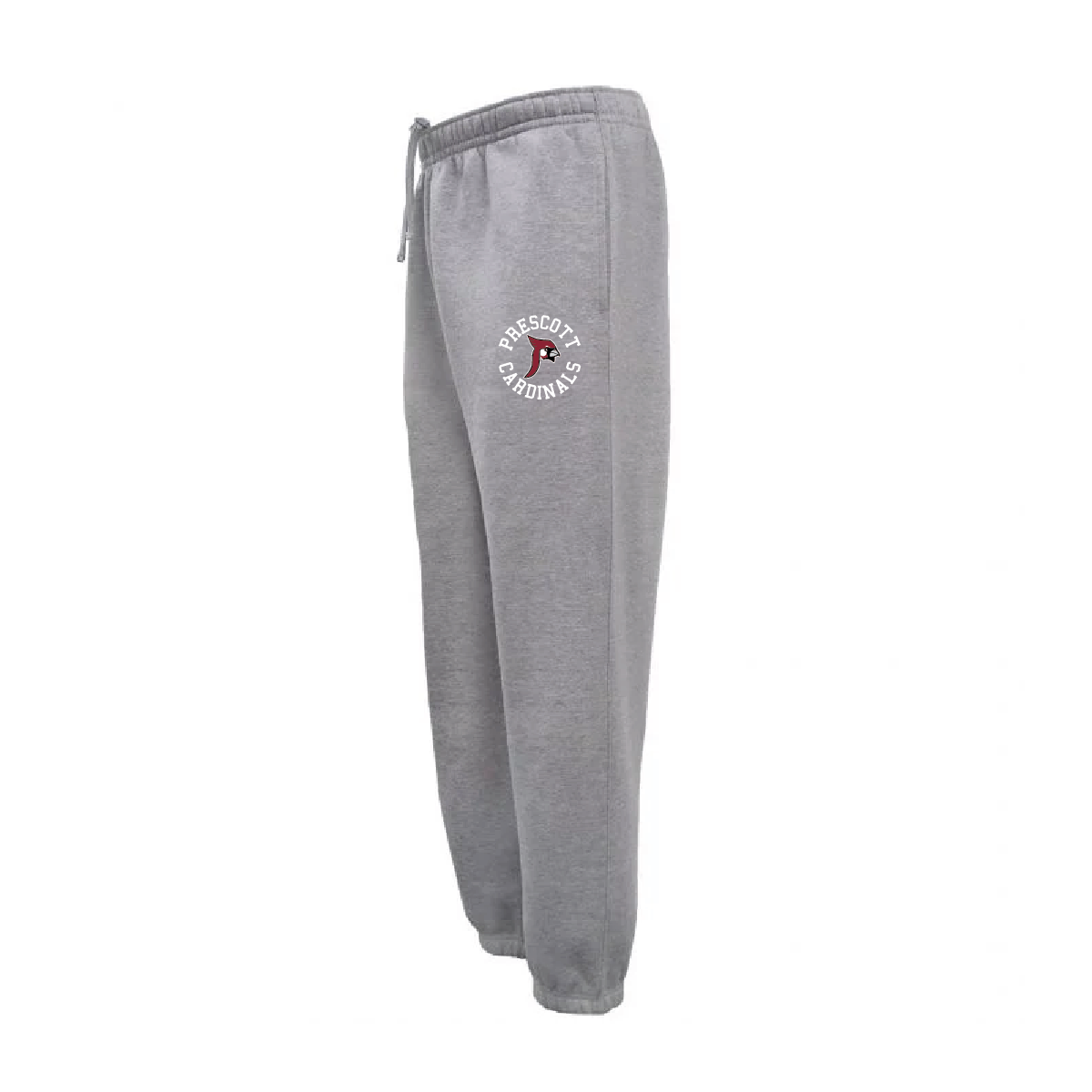 Prescott Retail Online Pennant Retro Jogger with Embroidery - Light Grey