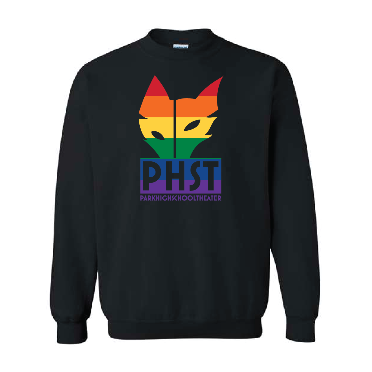 PHST Rainbow Crewneck Sweatshirt