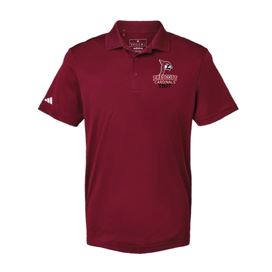 PSD Adidas Performance Piqué Polo - Unisex and Womens