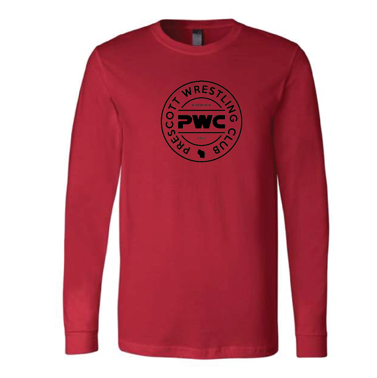 Prescott Retail Online PWC BELLA + CANVAS - Jersey Long Sleeve Tee