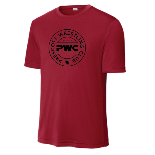 Prescott Wrestling Club Sport-Tek PosiCharge Competitor Tee