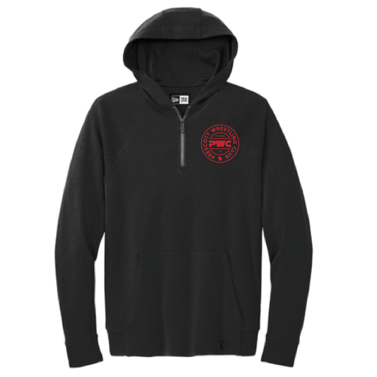 Prescott Wrestling Club New Era STS 1/4-Zip Hoodie