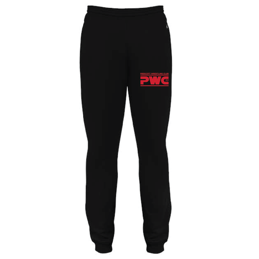 Prescott Wrestling Club Badger - Youth Performance Fleece Joggers