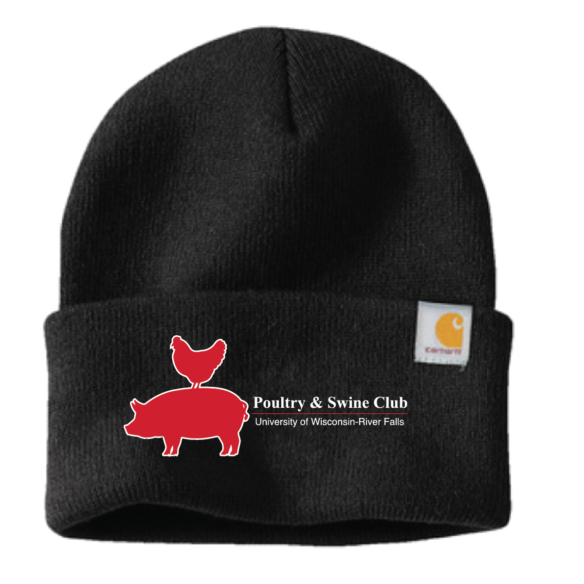 UWRF Poultry Club Carhartt Beanie