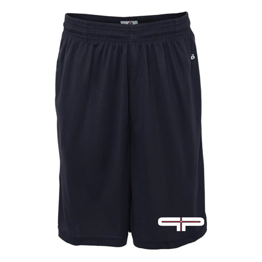 Precision Pitching B-Core 10" Shorts with Pockets