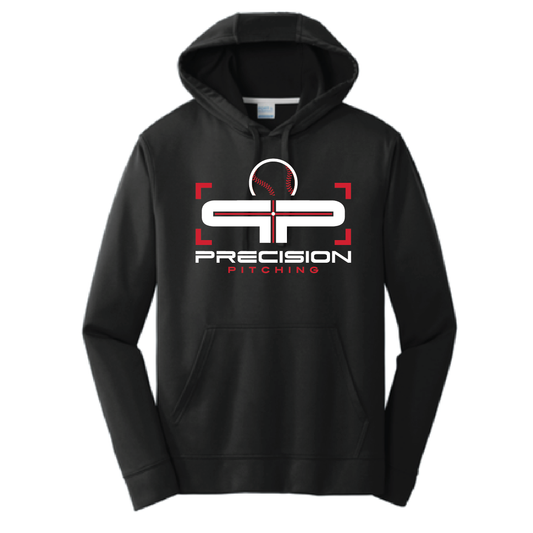 Precision Pitching Port & Company® Performance Fleece Pullover Hooded Sweatshirt