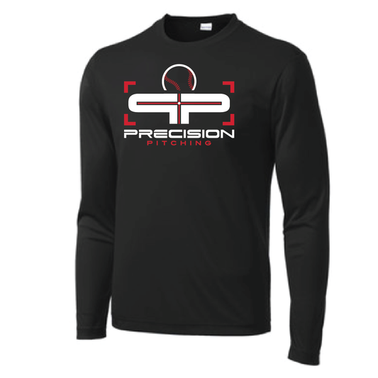 Precision Pitching Sport-Tek® Long Sleeve PosiCharge® Competitor™ Tee