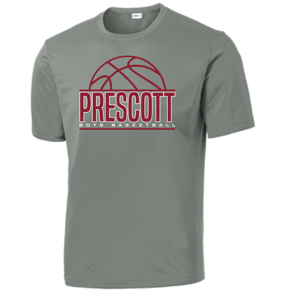 Prescott Retail Online Boys Basketball Sport-Tek PosiCharge Competitor Tee