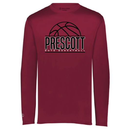 Prescott Retail Online Boys Basketball 2024 Momentum Long Sleeve Tee