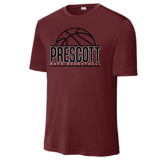 Prescott Retail Online Boys Basketball 2024 Sport Tek T-Shirt