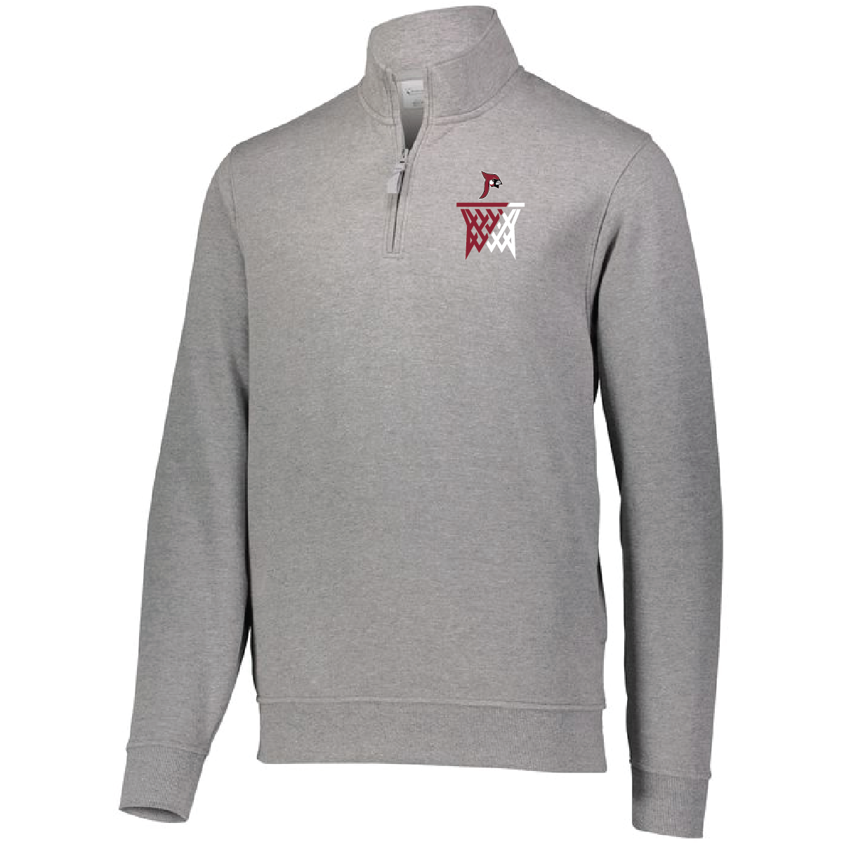 Prescott Boys Basketball 60/40 1/4 Zip Sweatshirt