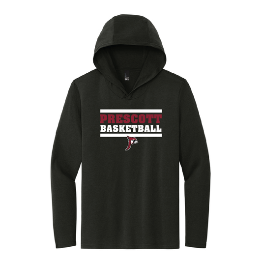 Prescott Boys Basketball District Perfect Tri Long Sleeve Hoodie