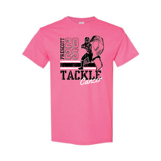 Prescott Retail Tackle Cancer 2025 Tshirt