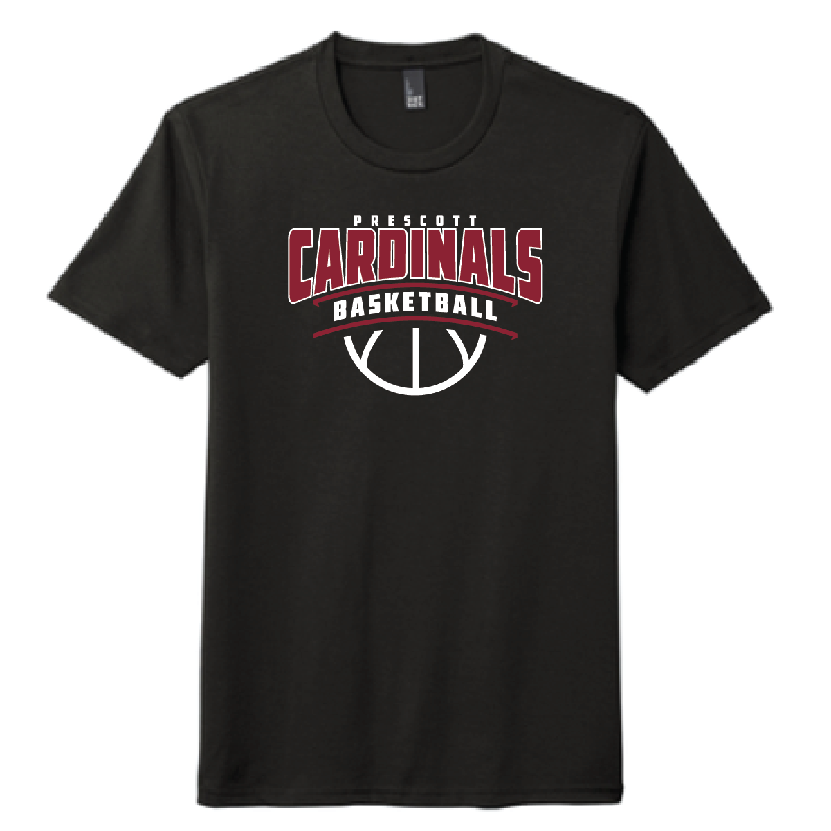 Prescott Retail Online Girls Basketball Triblend Shirt