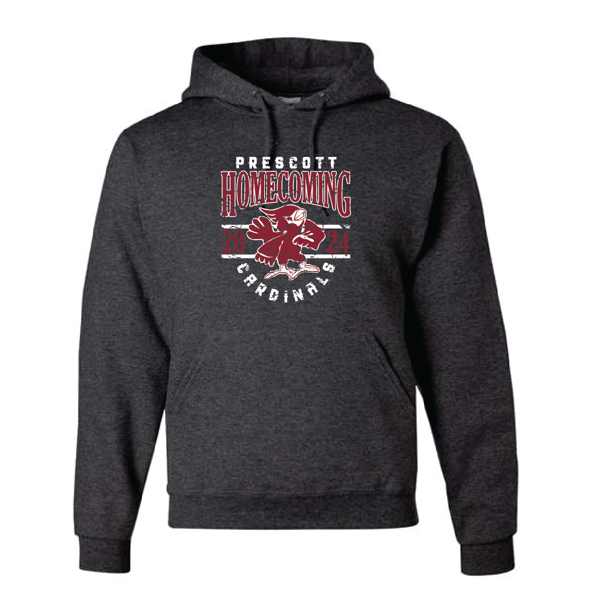 Prescott Retail Online Homecoming 2024 Hooded Sweatshirt