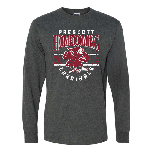 Prescott Retail Online Homecoming 2024 Long Sleeve