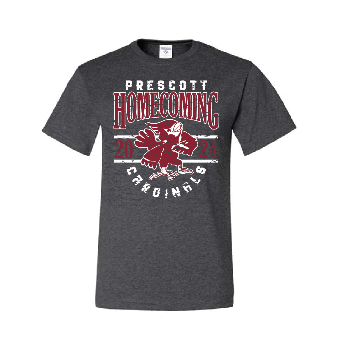 Prescott Retail Online Homecoming 2024 - T-Shirt