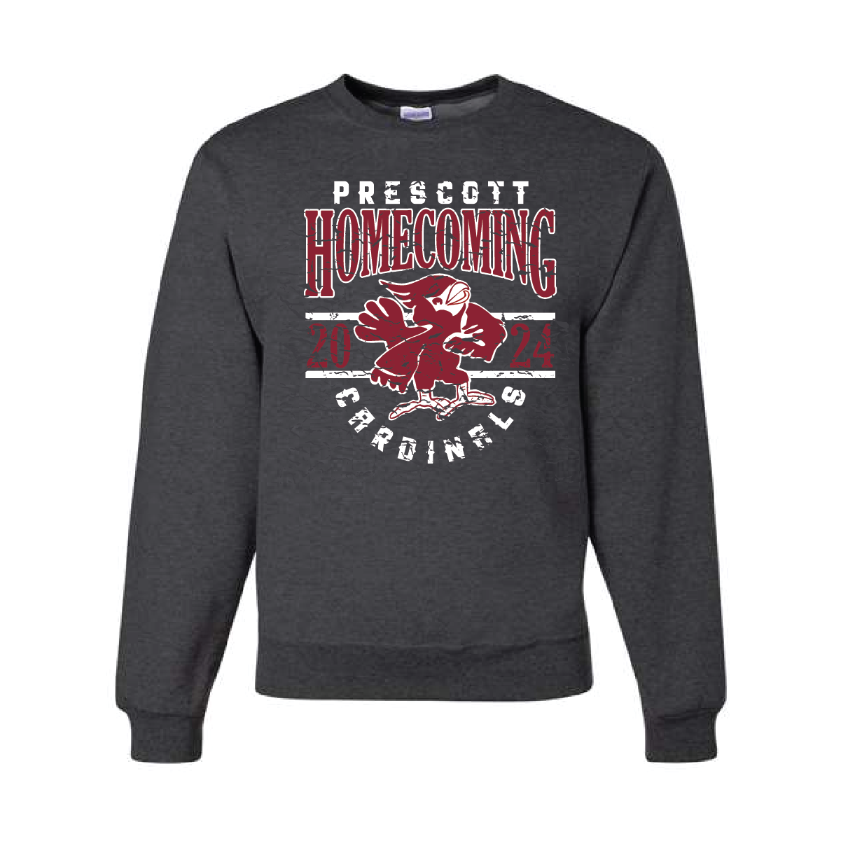 Prescott Retail Online Homecoming 2024 Crewneck