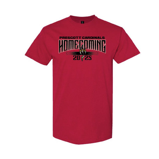 Prescott Retail Homecoming 2025 T-Shirt