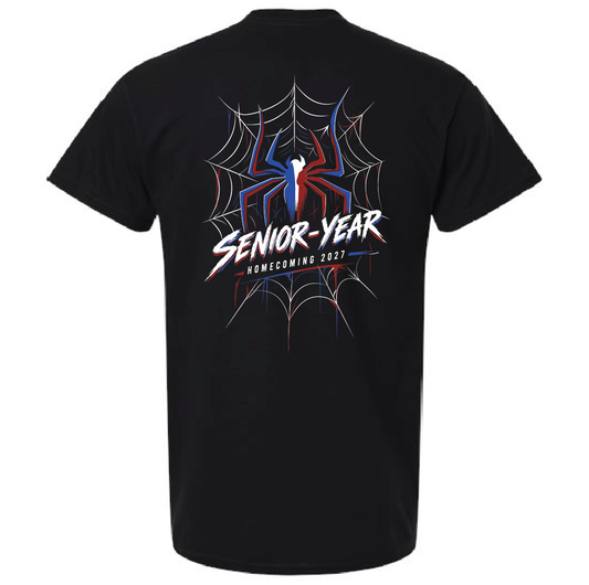 Prescott Homecoming 2026- Senior T-Shirt-SENIORS CLASS ONLY