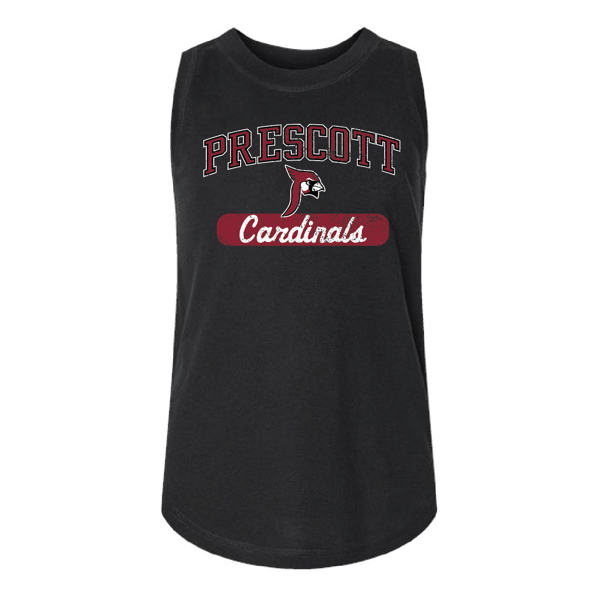 Prescott Retail Online LAT Girls' Relaxed Fine Jersey Tank