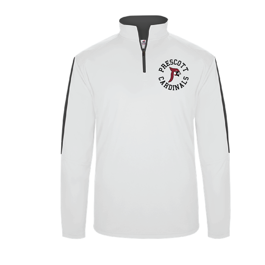 Prescott Retail Badger Sideline 1/4 Zip