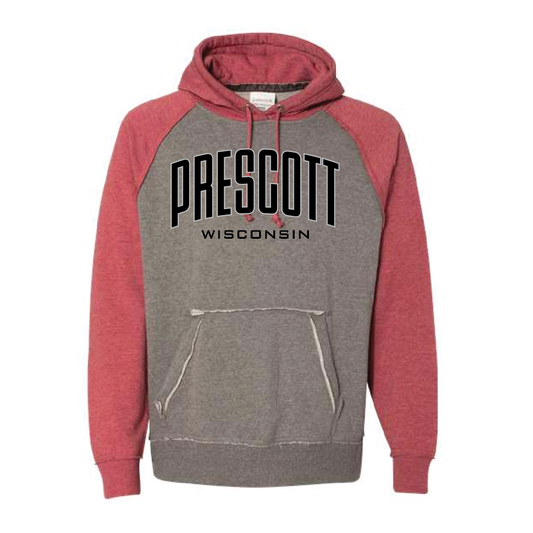 Prescott Retail J America Vintage Raglan Sweatshirt
