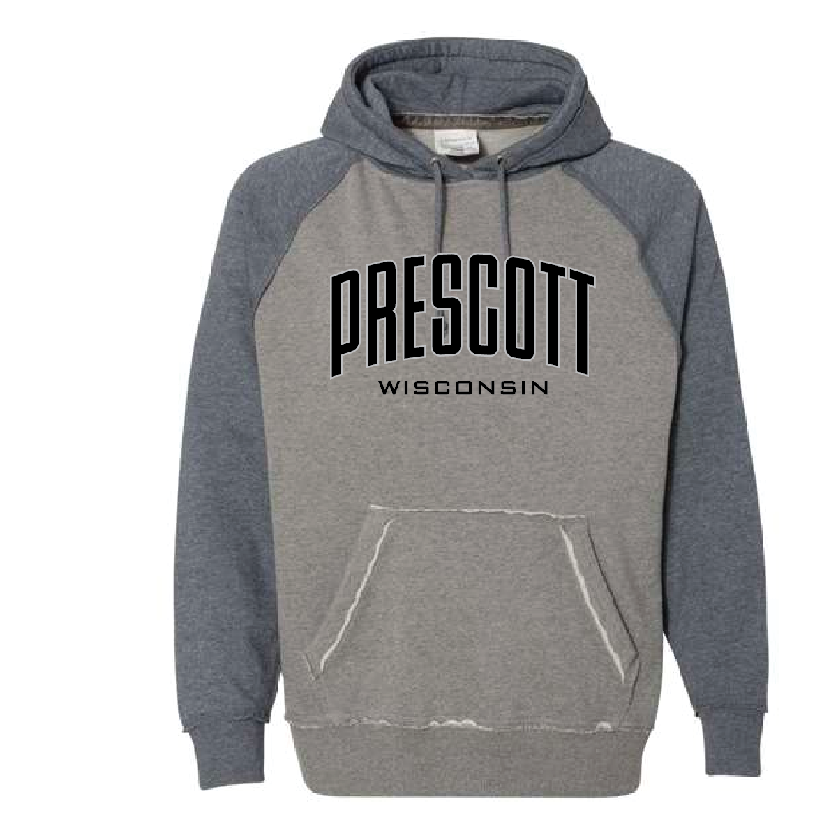 Prescott Retail J America Vintage Raglan Sweatshirt
