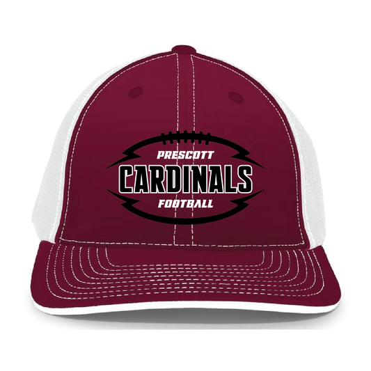 Prescott Online Retail Football Flexfit Trucker
