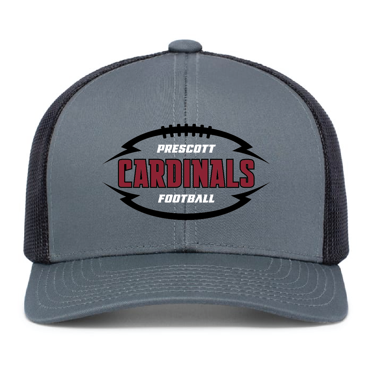 Prescott Online Retail Football Trucker Hat