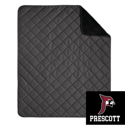 Prescott Retail Online Eddie Bauer® Quilted Insulated Fleece Blanket