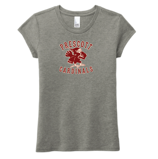 Prescott Retail Online District Perfect Tri Girls T-Shirt -