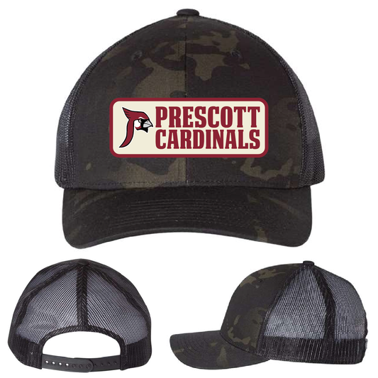 Prescott Retail Online YP Classics - Retro Trucker Cap with Patch