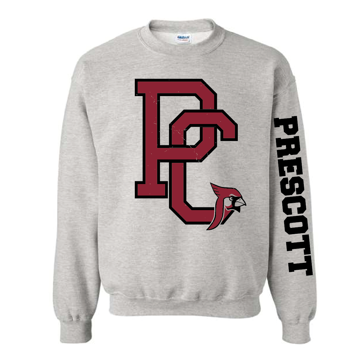 Prescott Retail Online Jerzees Nublend Crewneck - 127