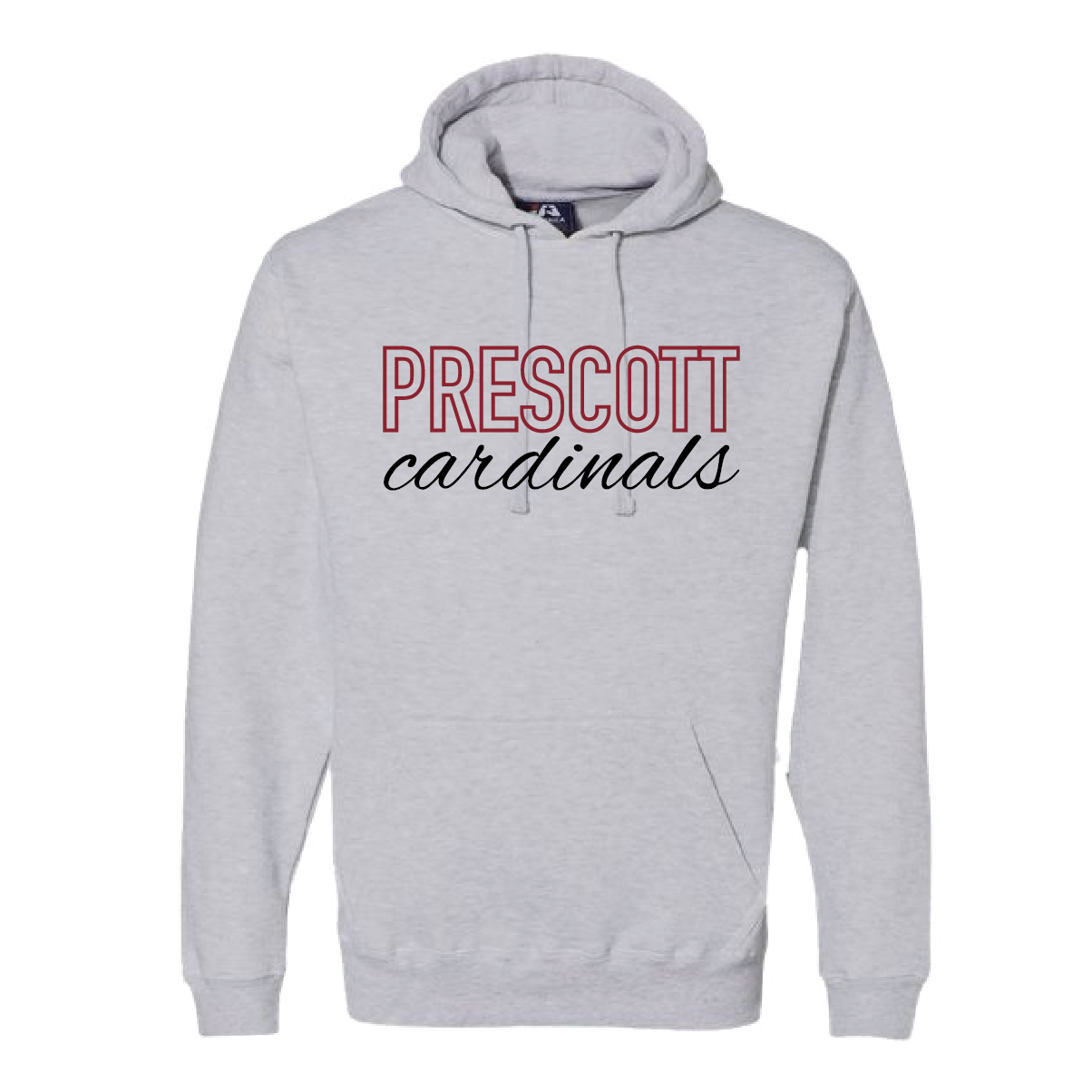 Prescott Retail Online J America Hooded Sweatshirt - Oxford 3D Embroidery