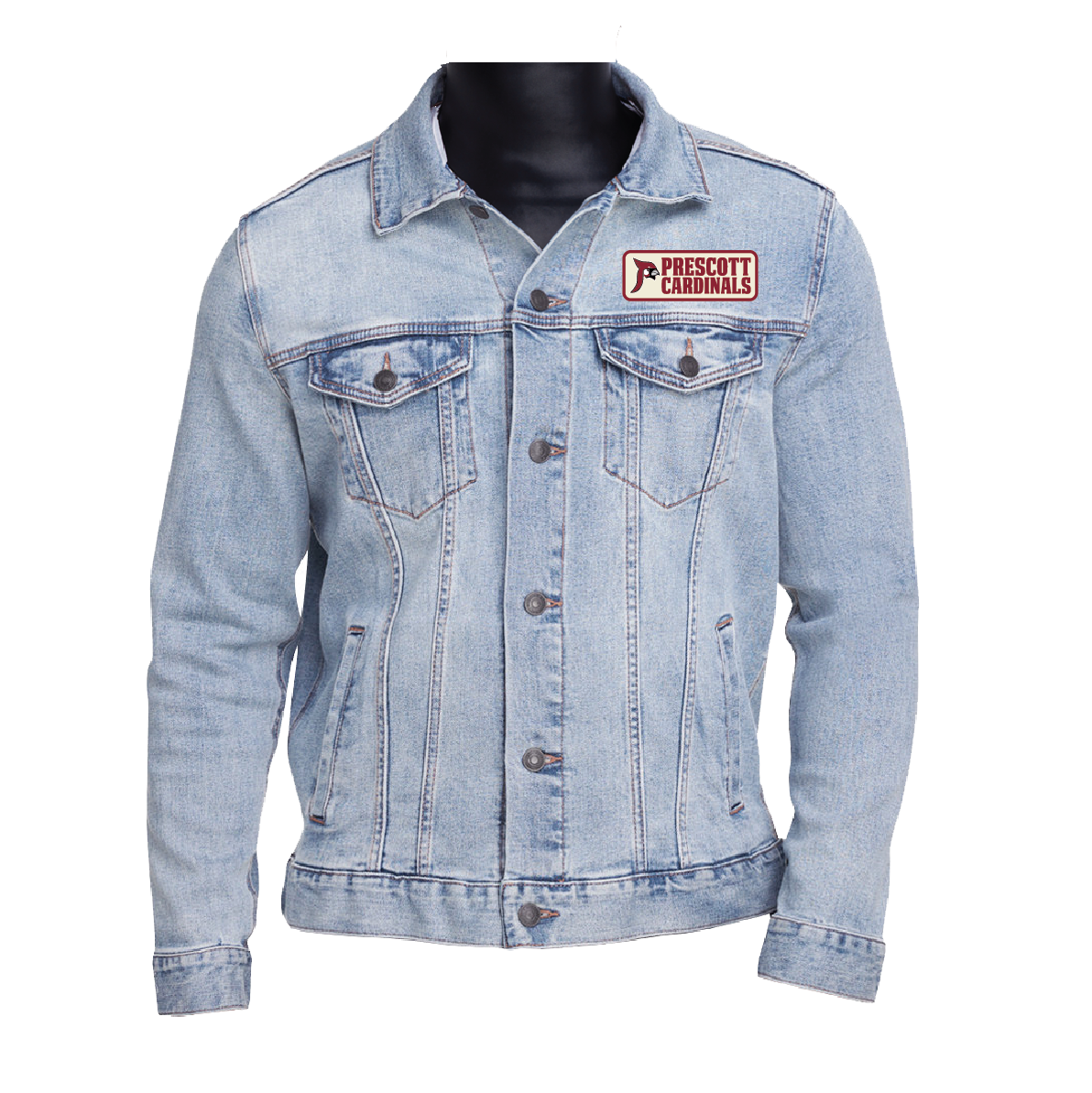 Prescott Retail Online Threadfast Apparel Unisex Denim Jacket – River ...