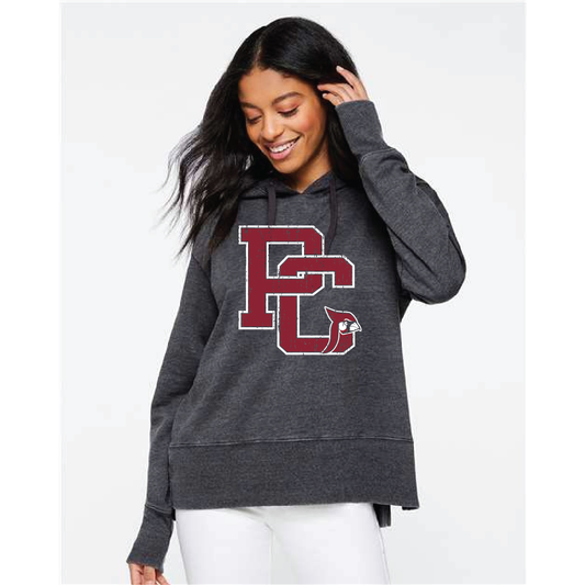 Prescott Retail Online Women's Vintage Wash Hoodie Sweatshirt - 141