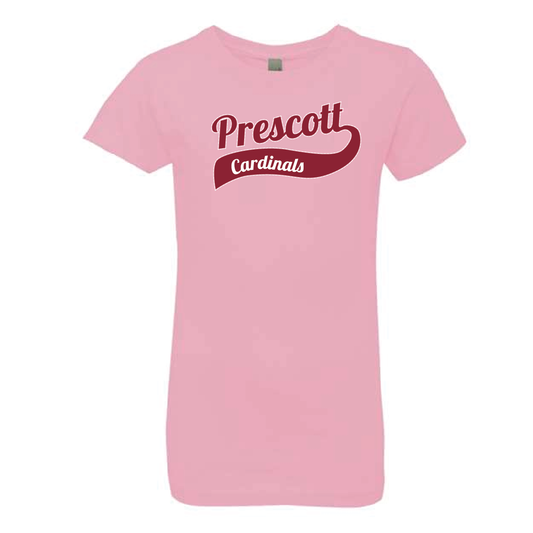 Prescott Retail Online Next Level Girls’ Cotton Princess T-Shirt