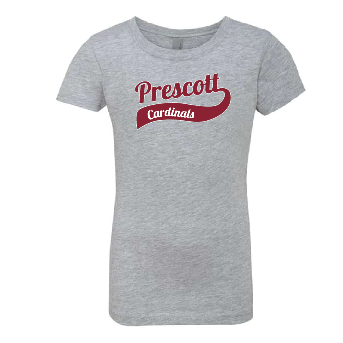 Prescott Retail Online Next Level Girls’ Cotton Princess T-Shirt