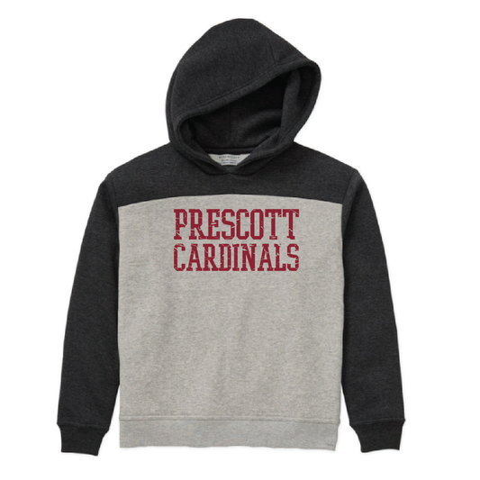 Prescott Retail Online Boxercraft Youth Colorblocked Hoodie - 135