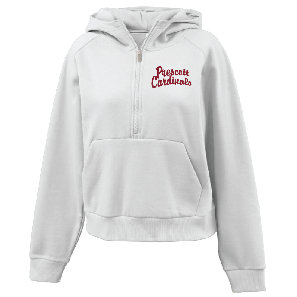 Prescott Retail Online Pennant Womens Half-Zip Hoodie