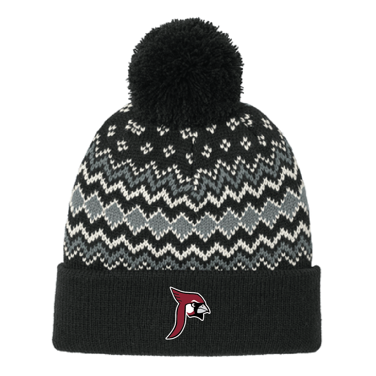 Prescott Retail Online Port Authority Alpine Pom Beanie