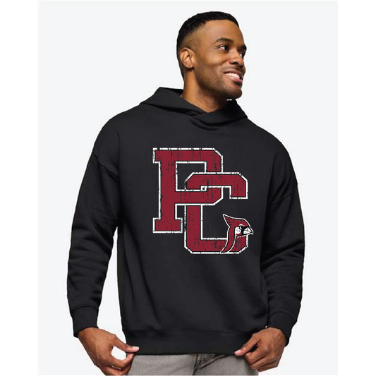 Prescott Retail Online LAT Unisex Heavyweight Hoodie Sweatshirt - 141