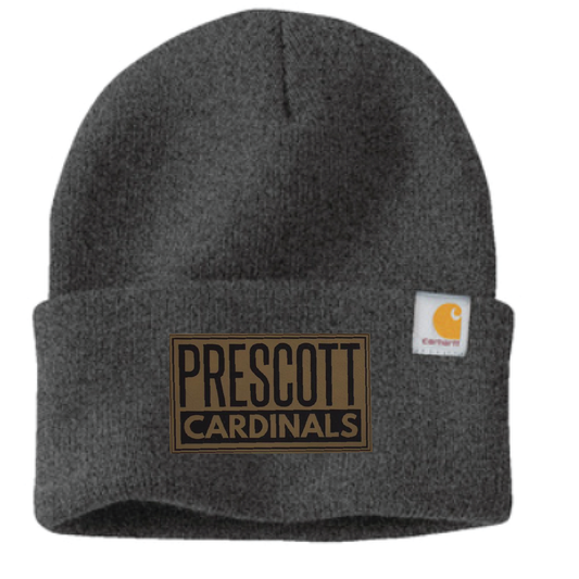 Prescott Retail Online Carhartt Watch Cap 2.0 - Leather Patch