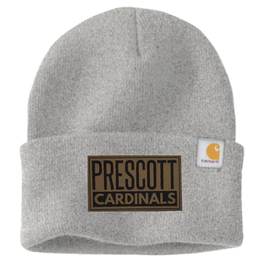 Prescott Retail Online Carhartt Watch Cap 2.0 - Leather Patch